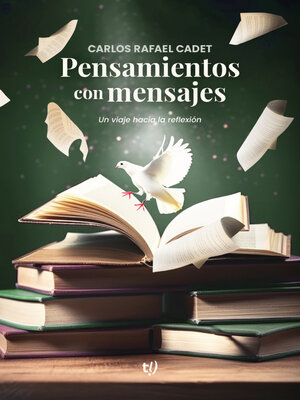 cover image of Pensamientos con mensajes